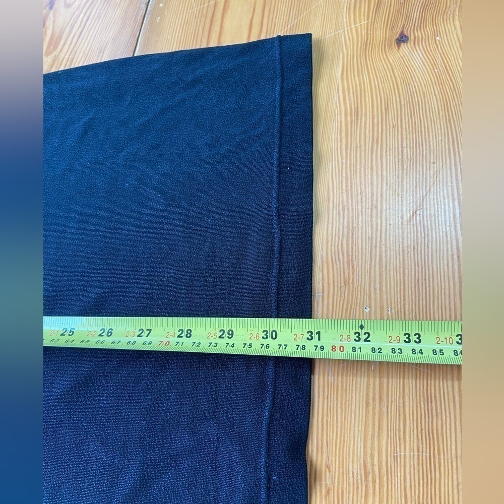 Joseph Ribkoff Black Dress 17 inches pit to pit likely medium - Picture 8 of 8